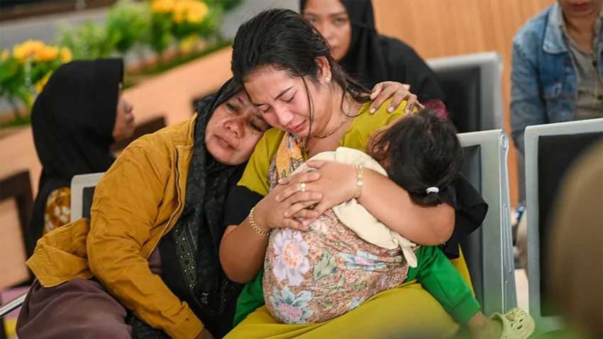 Five dead, dozens missing after ferry carrying 65 sinks off Indonesia’s Bali