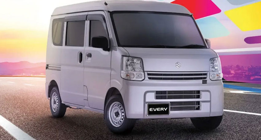 Suzuki Every price jumps sharply by Rs.166,200 File Photo