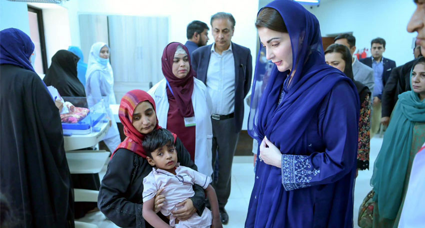 CM Punjab visits Pakpattan DHQ Hospital amid 20 newborn babies death File Photo