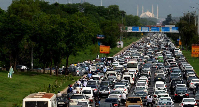 Muharram 2025 Islamabad traffic plan announced Muharram 2025 Islamabad traffic plan announced