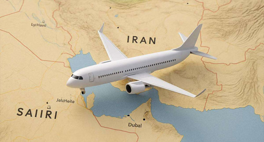 Iran reopens its airspace to international flights Iran reopens its airspace to international flights