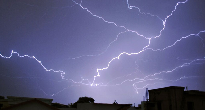Thunderstorms predicted across Pakistan on Ashura days Thunderstorms predicted across Pakistan on Ashura days