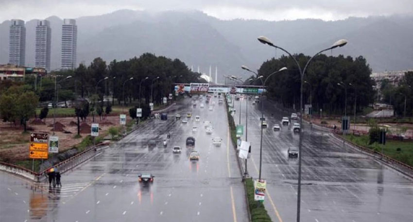Torrential rain in Islamabad and Rawalpindi Torrential rain in Islamabad and Rawalpindi