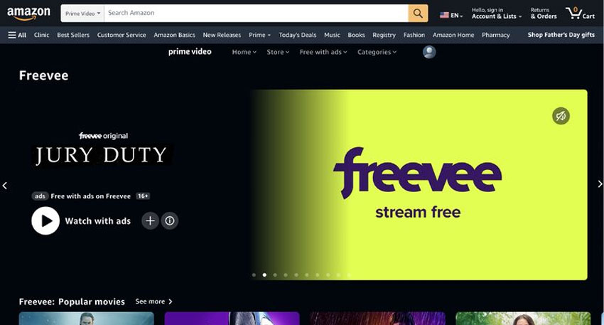 Amazon to shut down Freevee app Amazon to shut down Freevee app