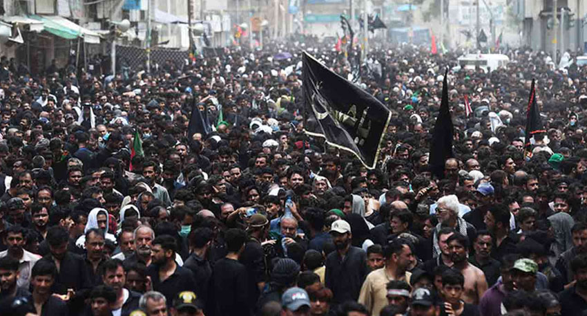 Ashura being observed nationwide with religious devotion File Photo