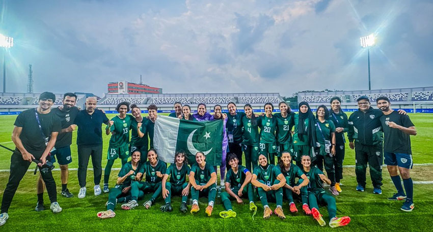 Chinese Taipei secures qualification as Pakistan’s women crash out despite comeback win Chinese Taipei secures qualification as Pakistan’s women crash out despite comeback win
