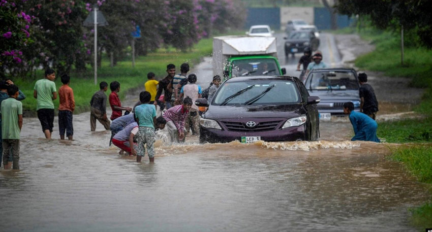 Flooding and heavy rain predicted across country till July 10 file photo