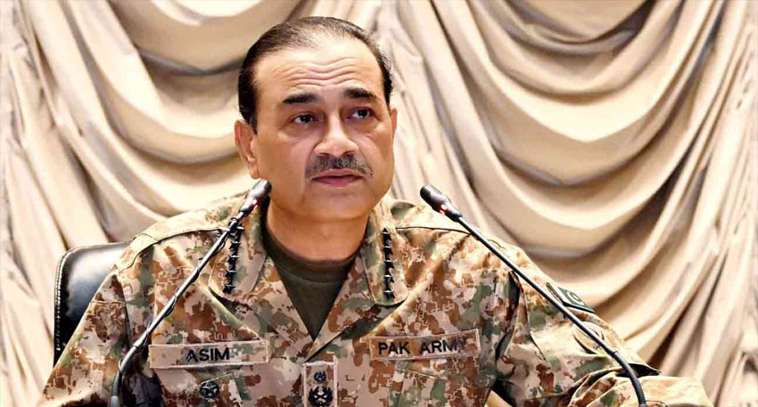 Any Indian misadventure will be met with a swift and resolute response: Field Marshal