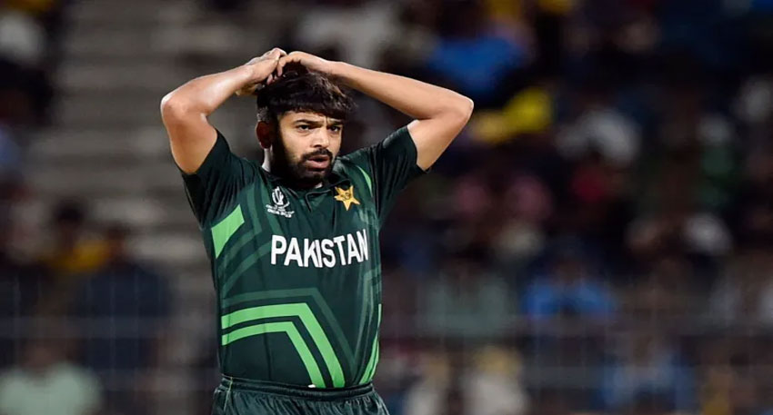 Haris Rauf to miss two upcoming international Series file photo