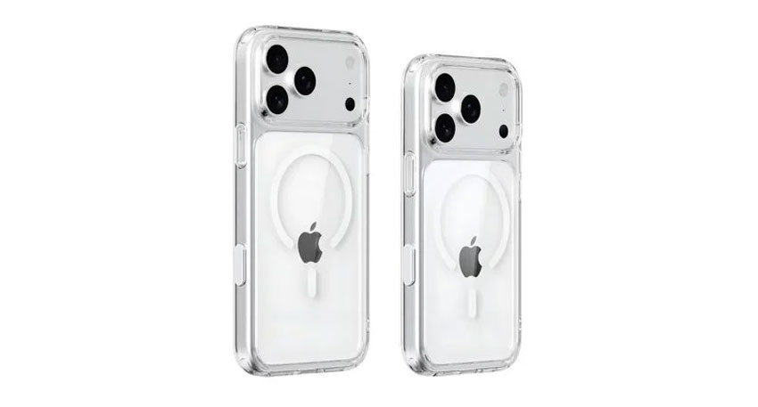 New iPhone 17 Pro renders reveal relocated apple logo and updated MagSafe design New iPhone 17 Pro renders reveal relocated apple logo and updated MagSafe design