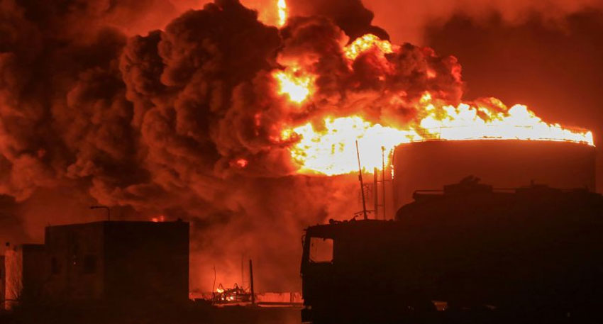 Israel launches major airstrike on Yemen port cities file photo