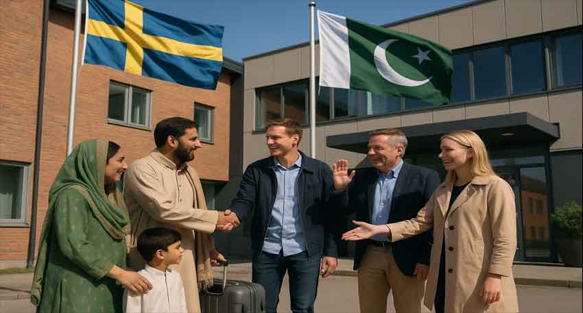 Sweden resumes visa services in Pakistan after 15-month closure