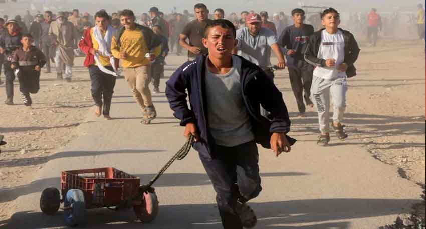 Starving to death: Over 700 Palestinians killed while seeking aid in Gaza