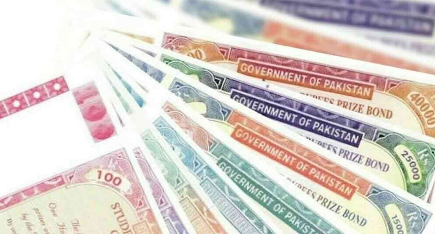 Tax imposed on prize bond winners, including non-filers and filers file photo