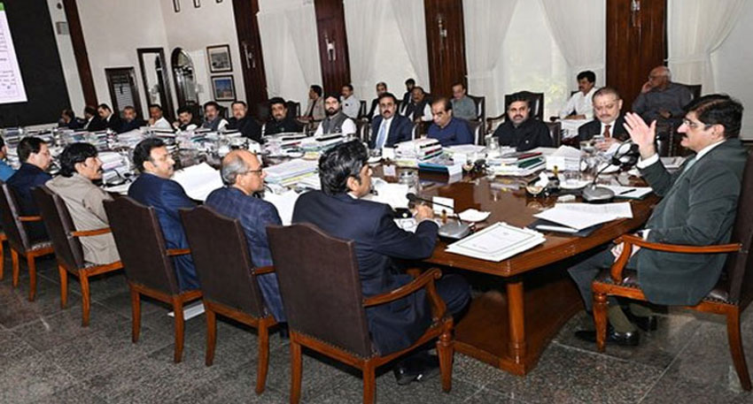 Sindh cabinet approves pension reforms file photo