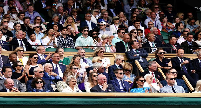 Wimbledon 2025 brings stars to Centre Court file photo