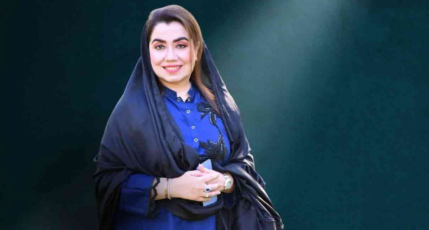 Samar Haroon Bilour to join PML-N file photo