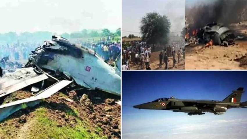 Another Indian fighter jet crashes in Rajasthan; Both pilots dead