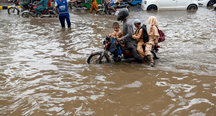 Pakistan Monsoon update: Rain forecast extended, death toll rises to 87 File Photo