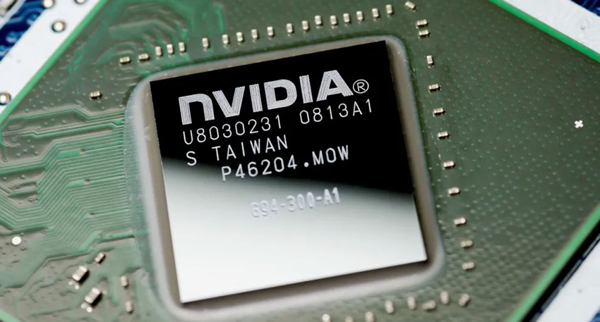 Nvidia hits $4tn milestone, surpasses Apple, Microsoft File Photo