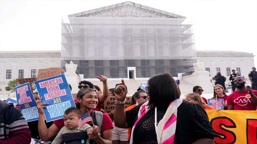 Judge blocks Trump’s birthright citizenship order after Supreme Court ruling