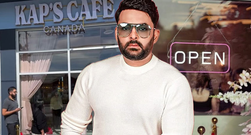 Kapil Sharma’s Canadian café attacked days after opening File Photo