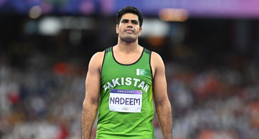 Arshad Nadeem withdraws from World Athletics Silver Tour Arshad Nadeem withdraws from World Athletics Silver Tour