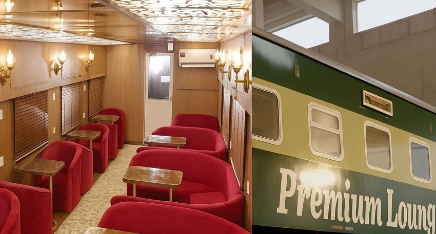 Pakistan Railways unveils modern business train with premium dining Pakistan Railways unveils modern business train with premium dining