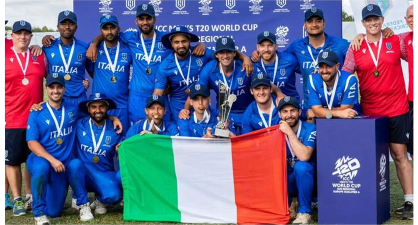 Italy make history, qualify for T20 World Cup 2026 File Photo