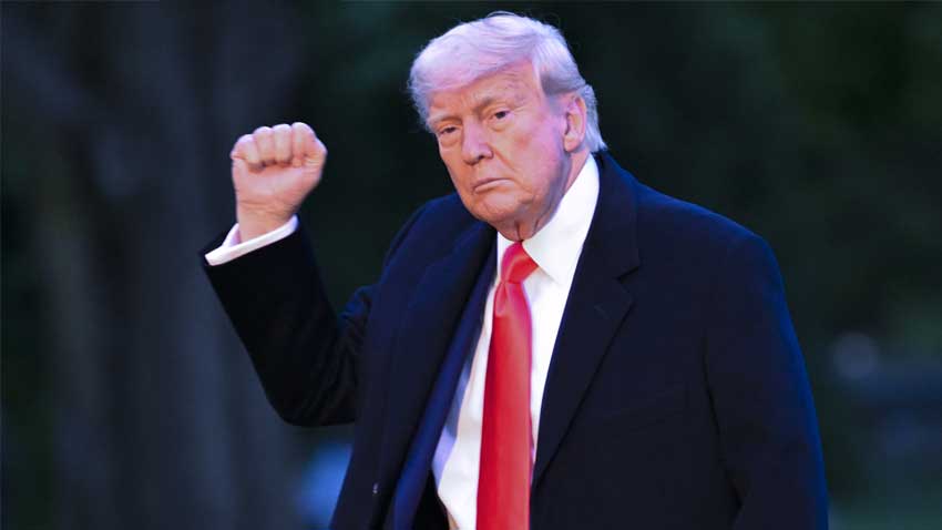 Trump again intensifies trade war with 30% tariffs on EU and Mexico