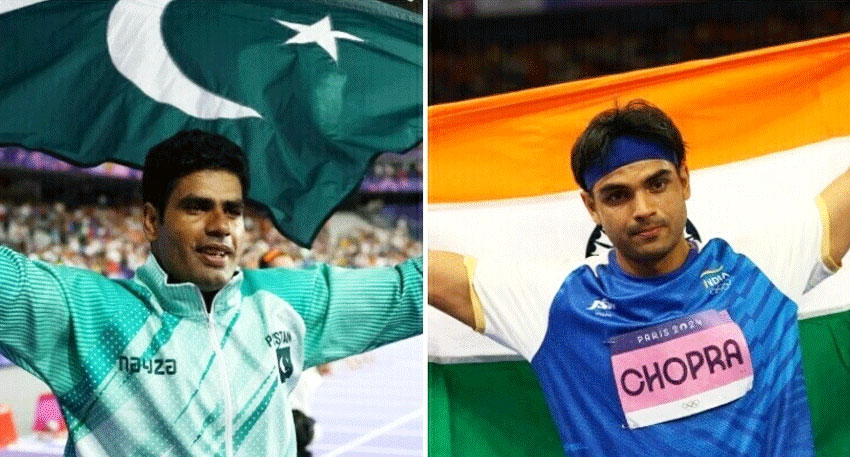 Arshad Nadeem vs Neeraj Chopra, rivalry to renew in Poland File Photo