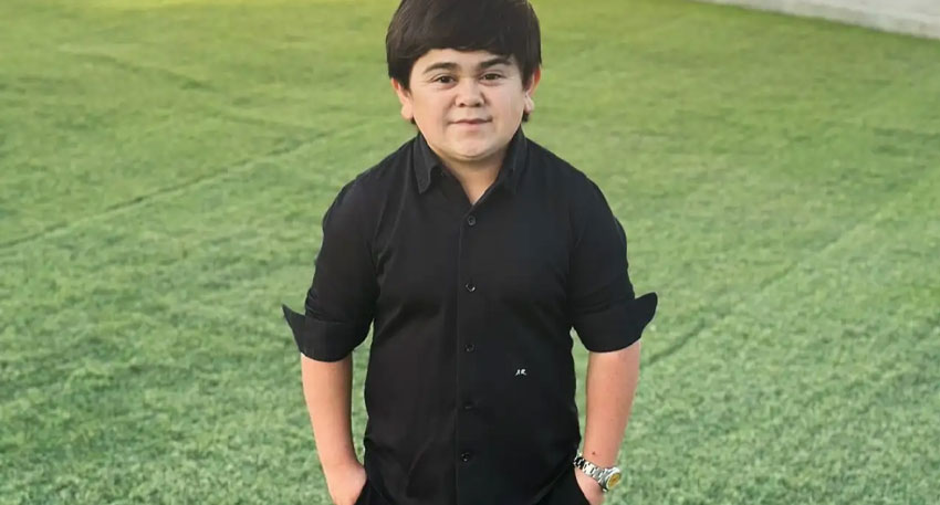 UAE influencer Abdu Rozik released after brief detention at Dubai Airport UAE influencer Abdu Rozik released after brief detention at Dubai Airport