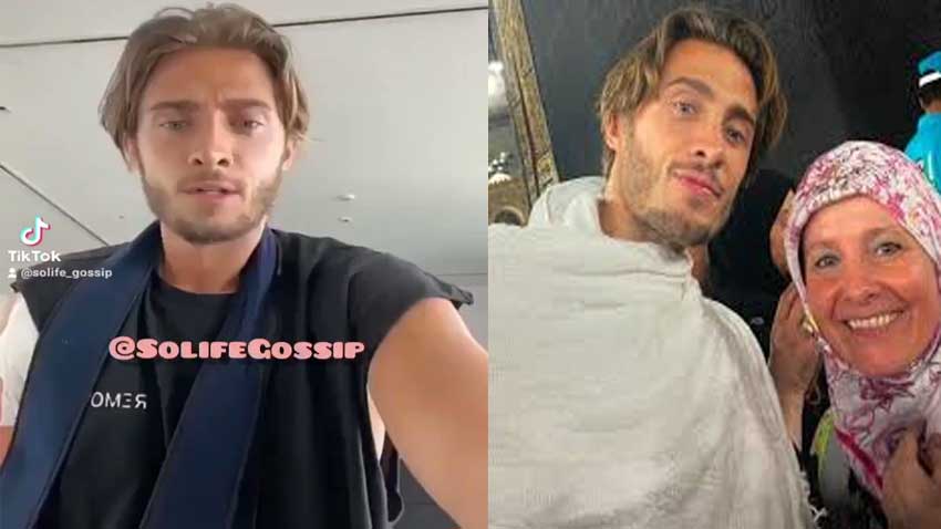 French TV star Dylan Thiry’s Umrah with his mother leaves the world in awe