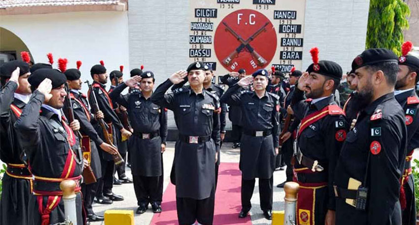 Frontier Constabulary to become ‘National Guard’ under new ordinance file photo