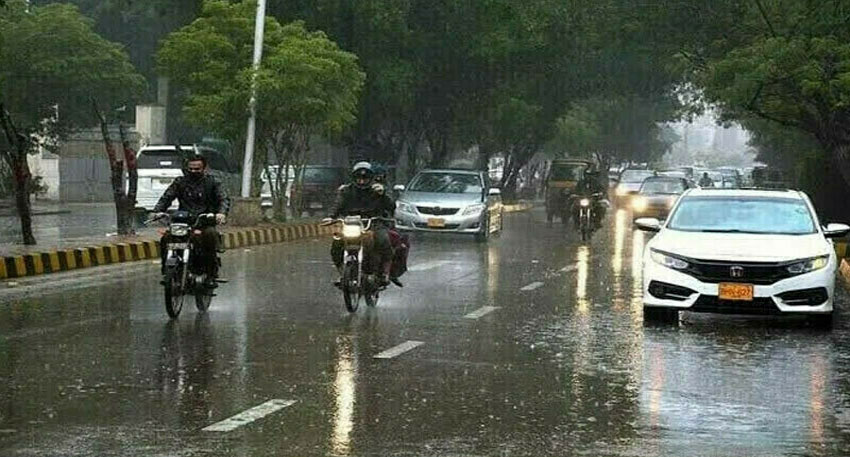 Drizzle and light rain likely in Karachi file photo