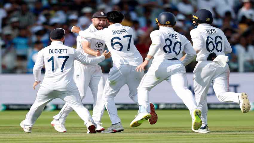 India collapse again as England hold nerve to lead series 2-1 at Lord's