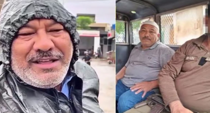 Lahore man lost his job after viral video? File Photo