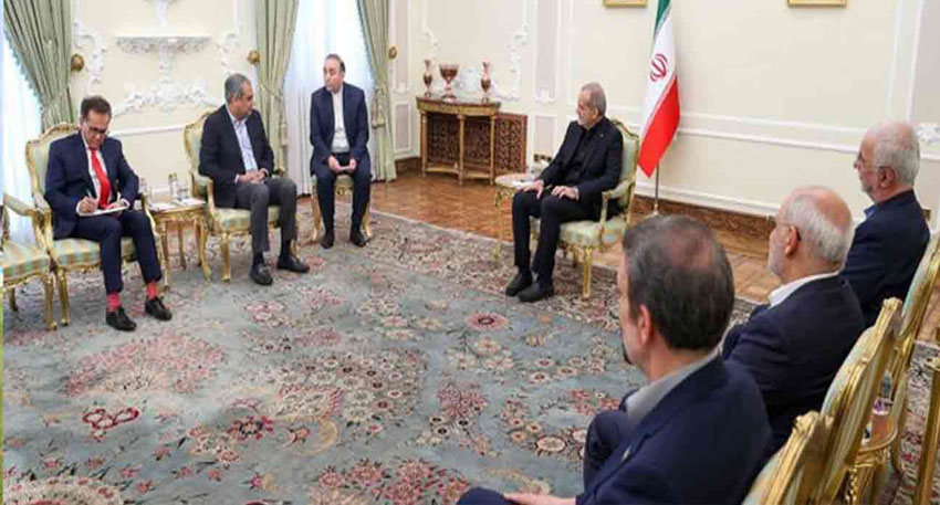 Mohsin Naqvi congratulates Iranian President on great victory against Israel file photo