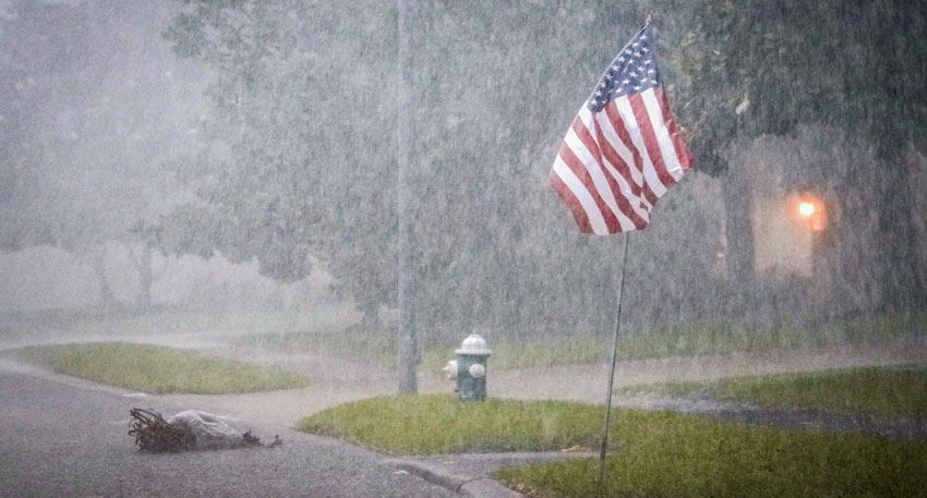 New York, New Jersey paralyzed by heavy rains, floods File Photo