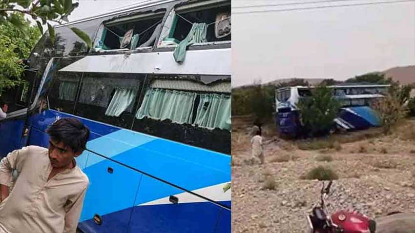 3 dead as gunmen attack Quetta-Karachi passenger bus in Balochistan’s Kalat District