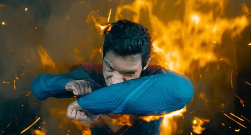 Superman movie paralleled with Gaza offensive by netizens Superman movie paralleled with Gaza offensive by netizens