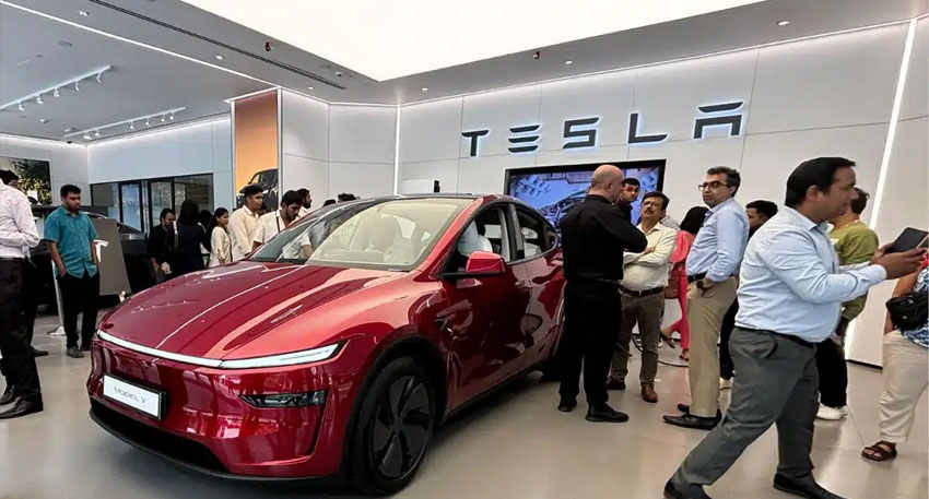 Tesla launches in India, targeting luxury market Tesla launches in India, targeting luxury market