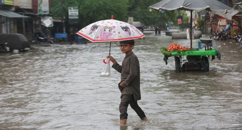 Sindh on rain alert as monsoon spell begins today file photo