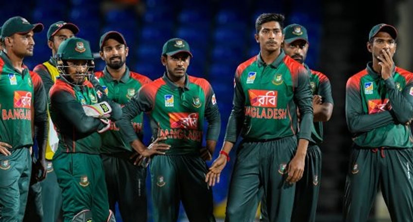 Bangladesh announces squad for T20 series against Pakistan File Photo