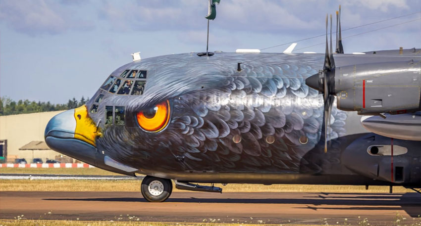 Pakistan Air Force earns top honors at world’s largest military air show