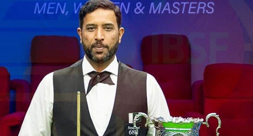 Snooker king Mohammad Asif beats India to win world title File Photo