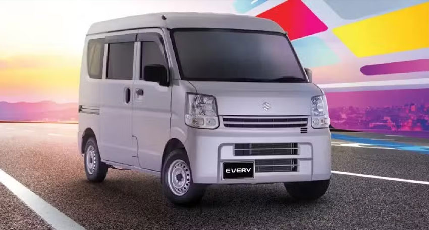 Suzuki Every installment plan offers 0% markup File Photo
