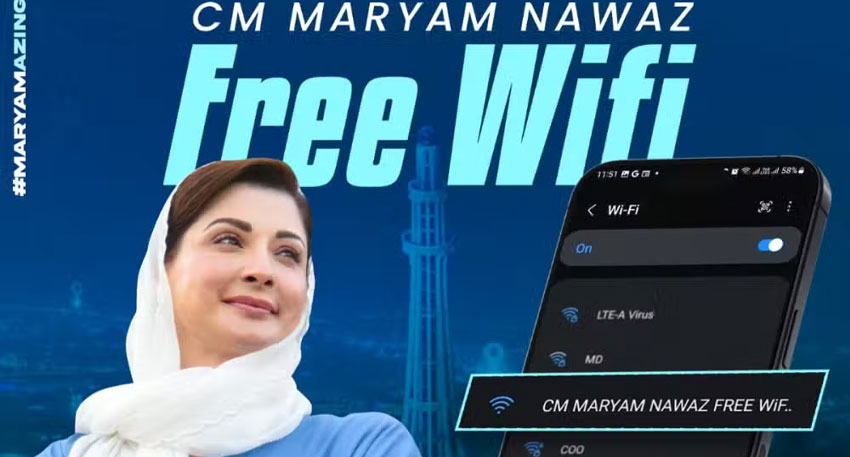 Punjab free Wi-Fi network now available in 22 cities Punjab free Wi-Fi network now available in 22 cities