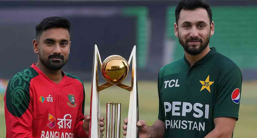Pakistan and Bangladesh set for first T20 clash today