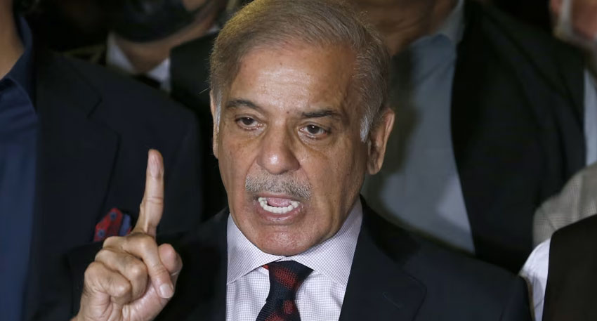 IHC issues contempt of court notice to PM Shehbaz File Photo